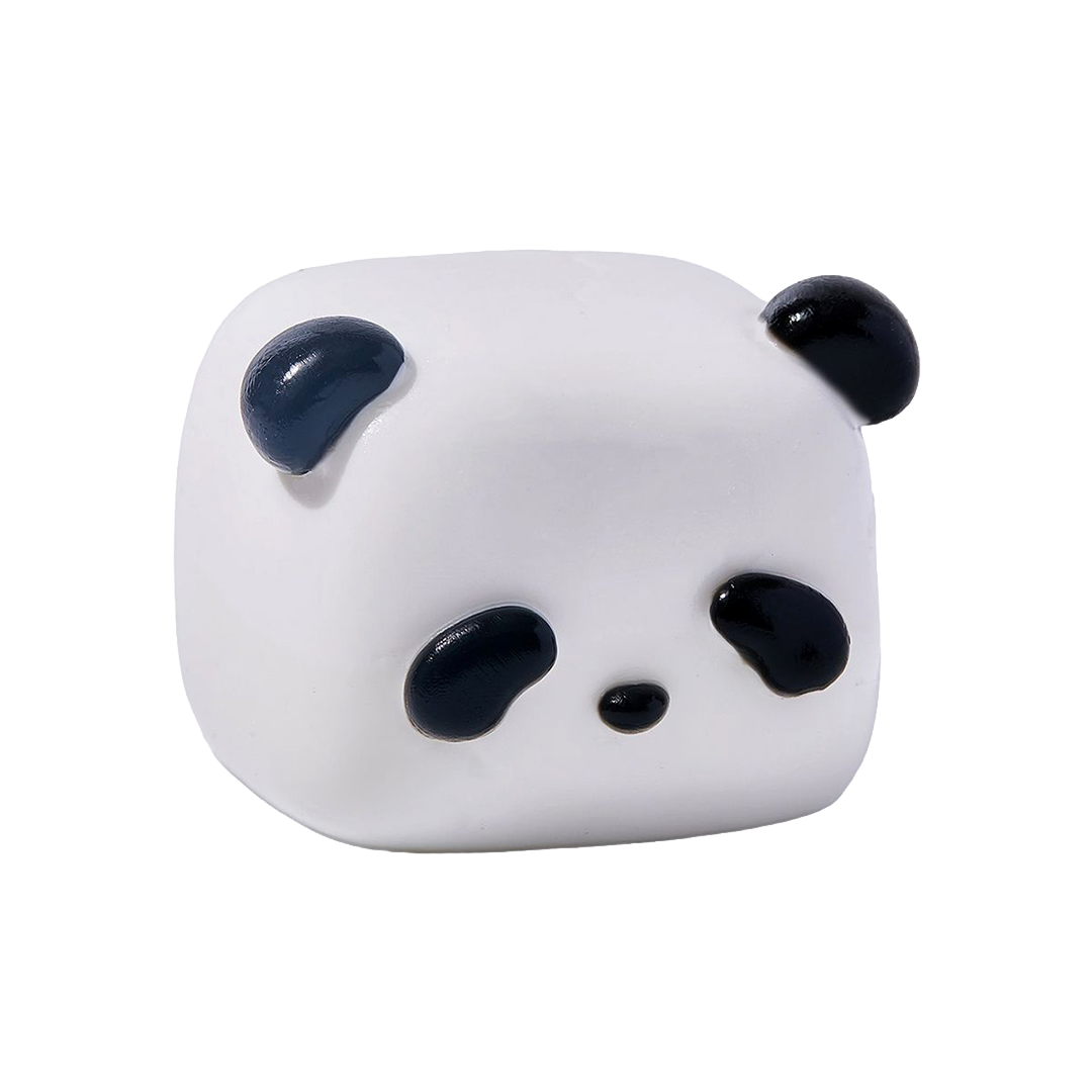 Taba Squishy White Panda Cube