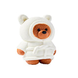 Taba Squishy Plush Bathrobe Bear