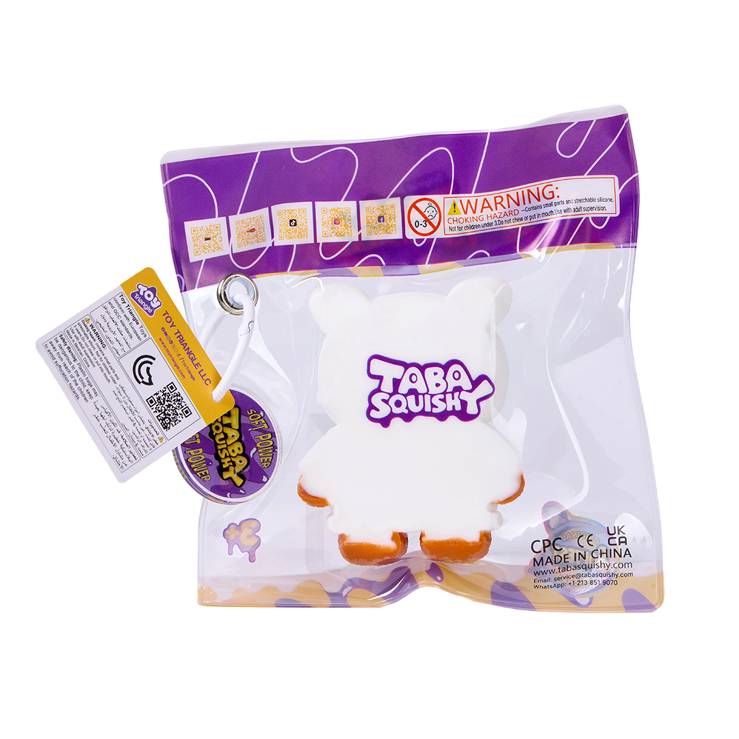 Taba Squishy Plush Bathrobe Bear