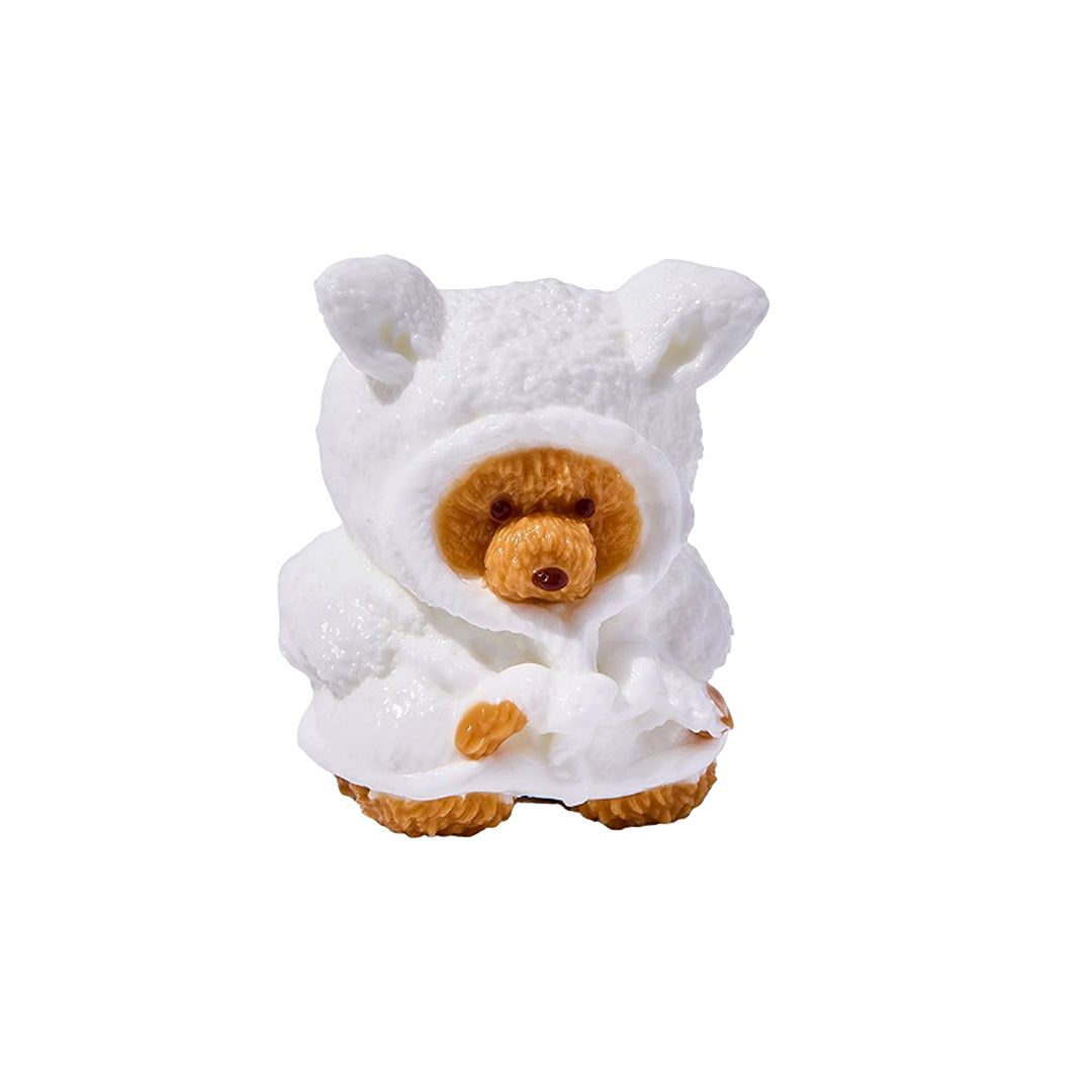 Taba Squishy Plush Bathrobe Bear