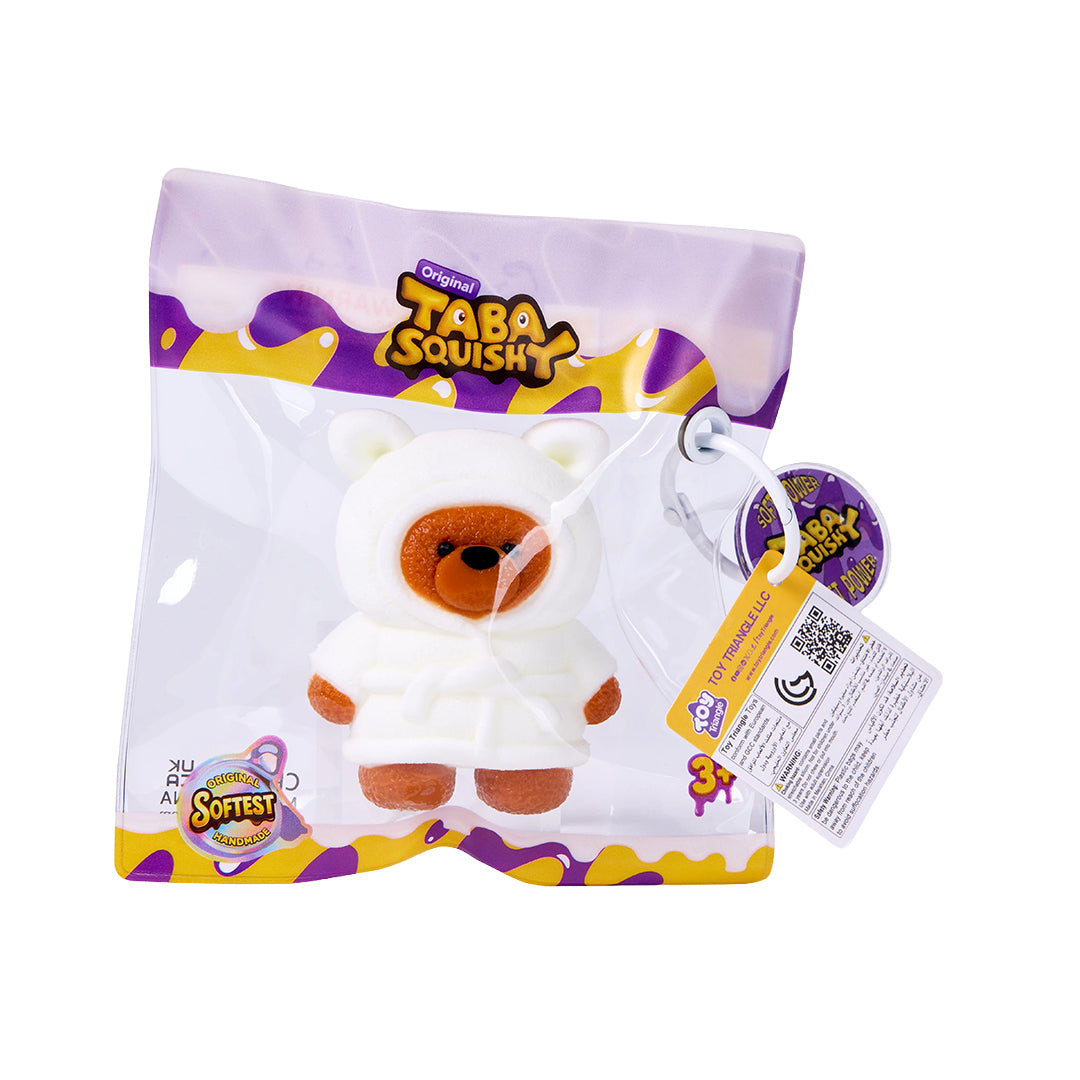 Taba Squishy Plush Bathrobe Bear