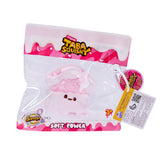 Taba Squishy Transparent Pink Squid