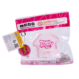 Taba Squishy Transparent Pink Squid