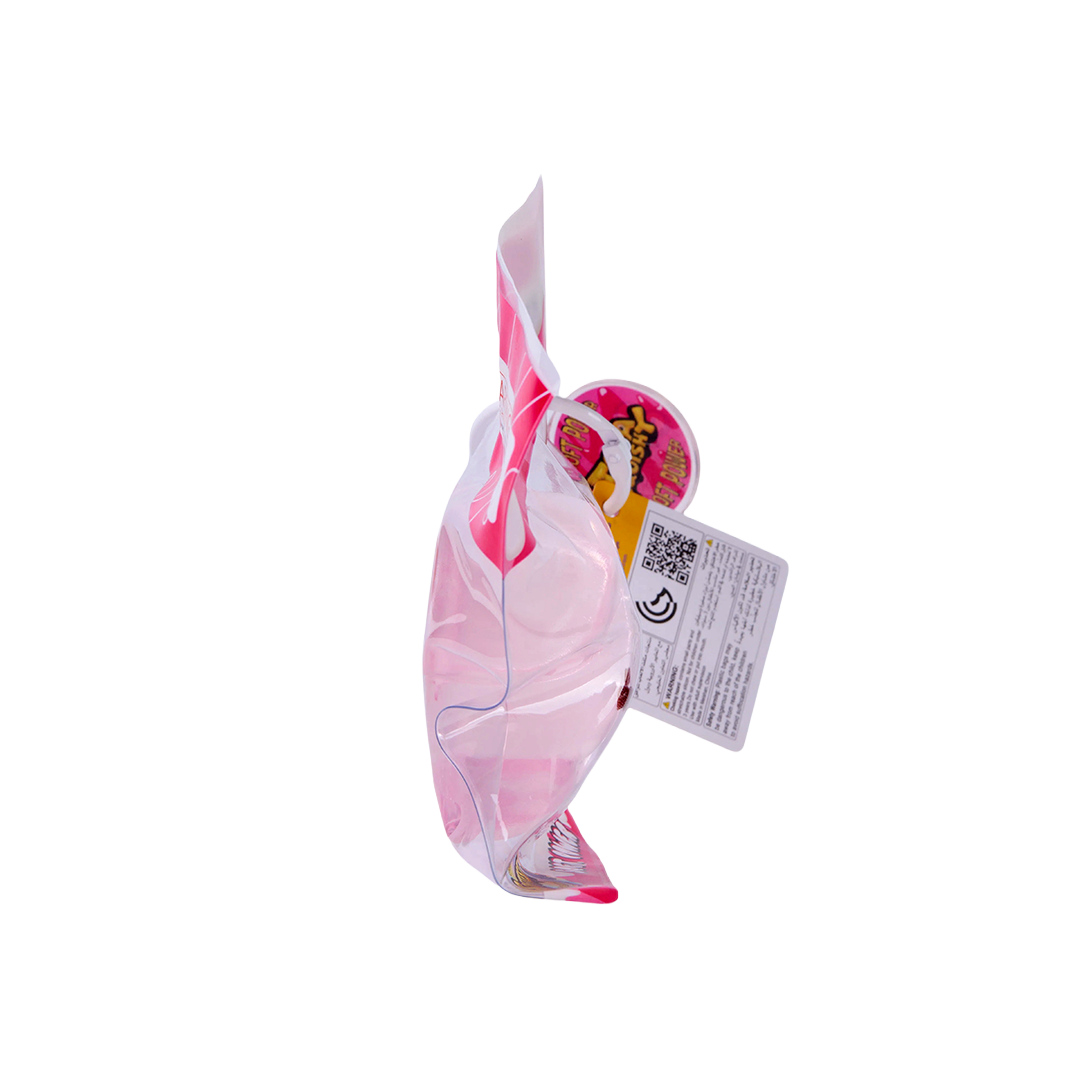 Taba Squishy Transparent Pink Squid