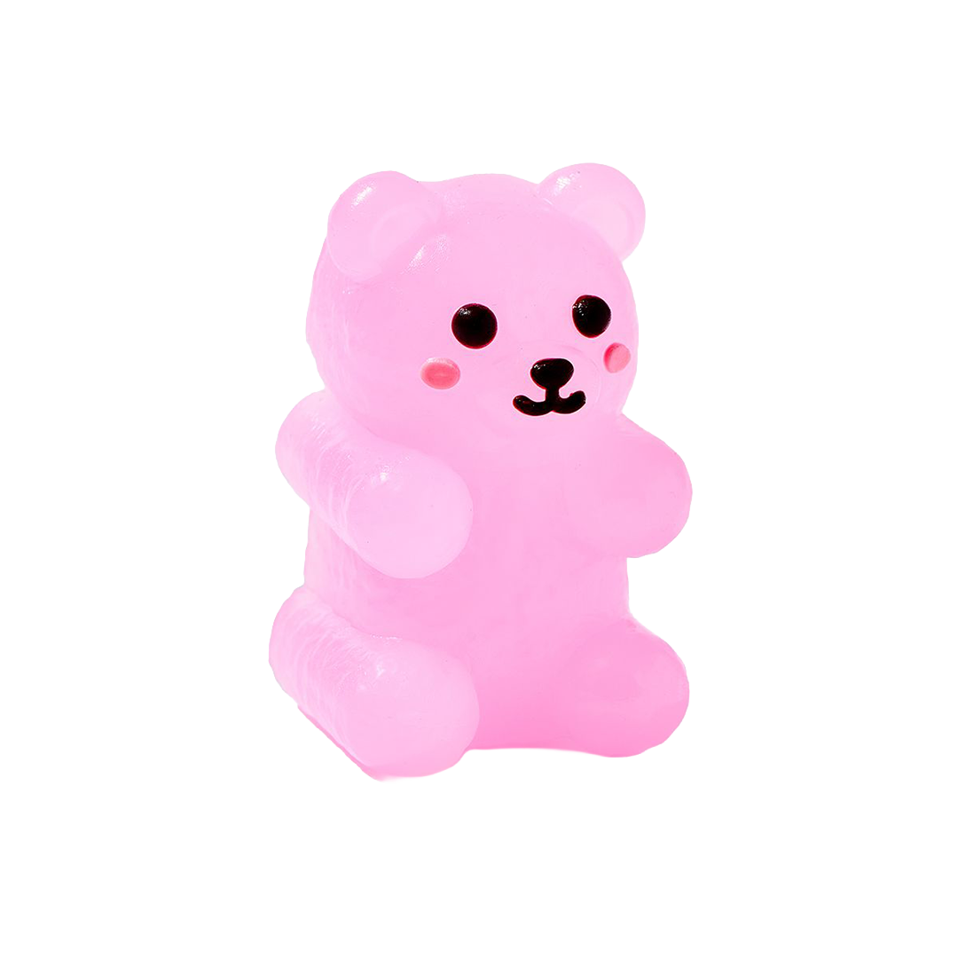 Taba Squishy Pink Candy Bear