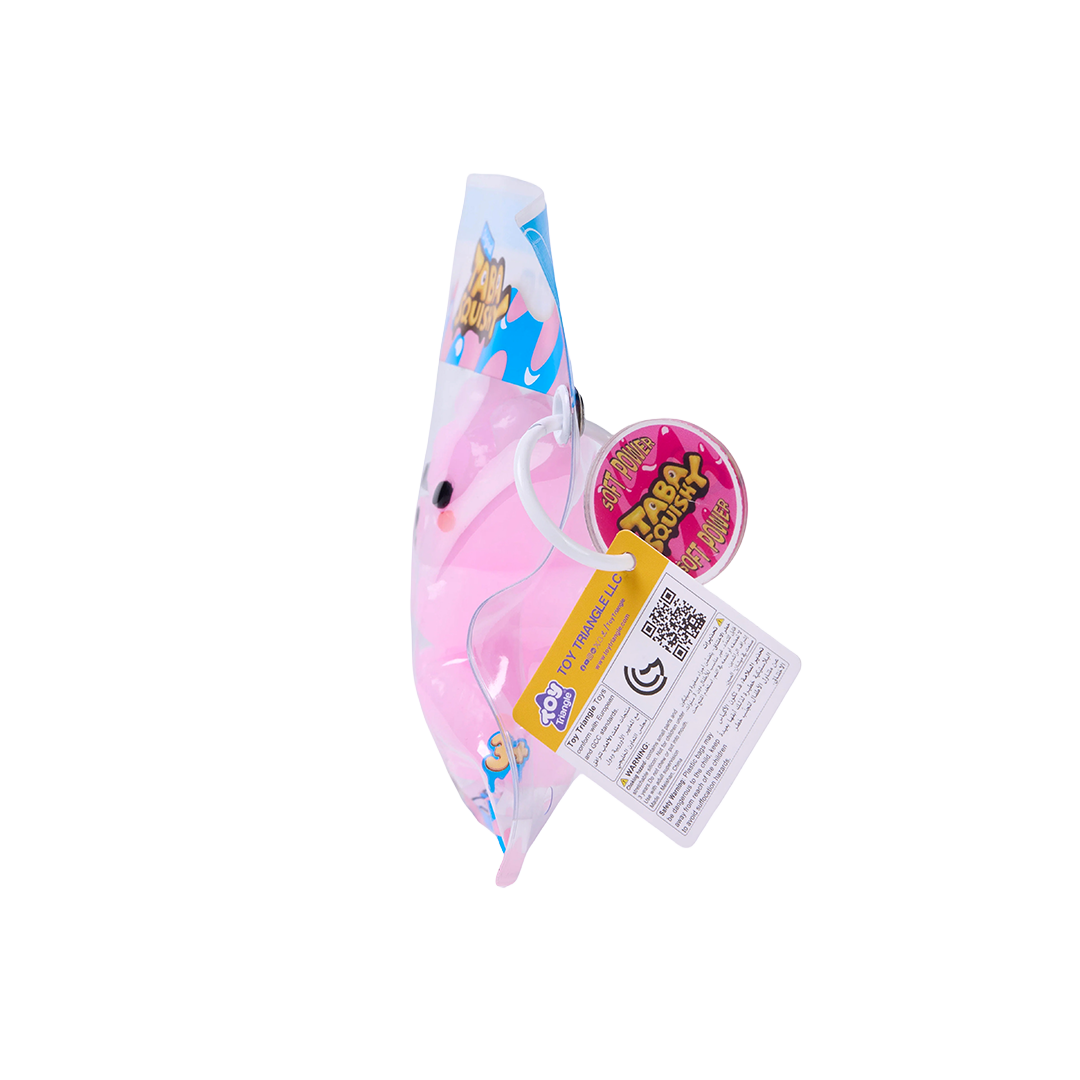 Taba Squishy Pink Candy Bear