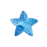 Taba Squishy Transparent Blue Starfish