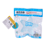 Taba Squishy Transparent Blue Starfish