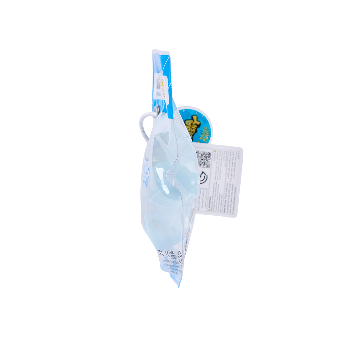 Taba Squishy Transparent Blue Starfish