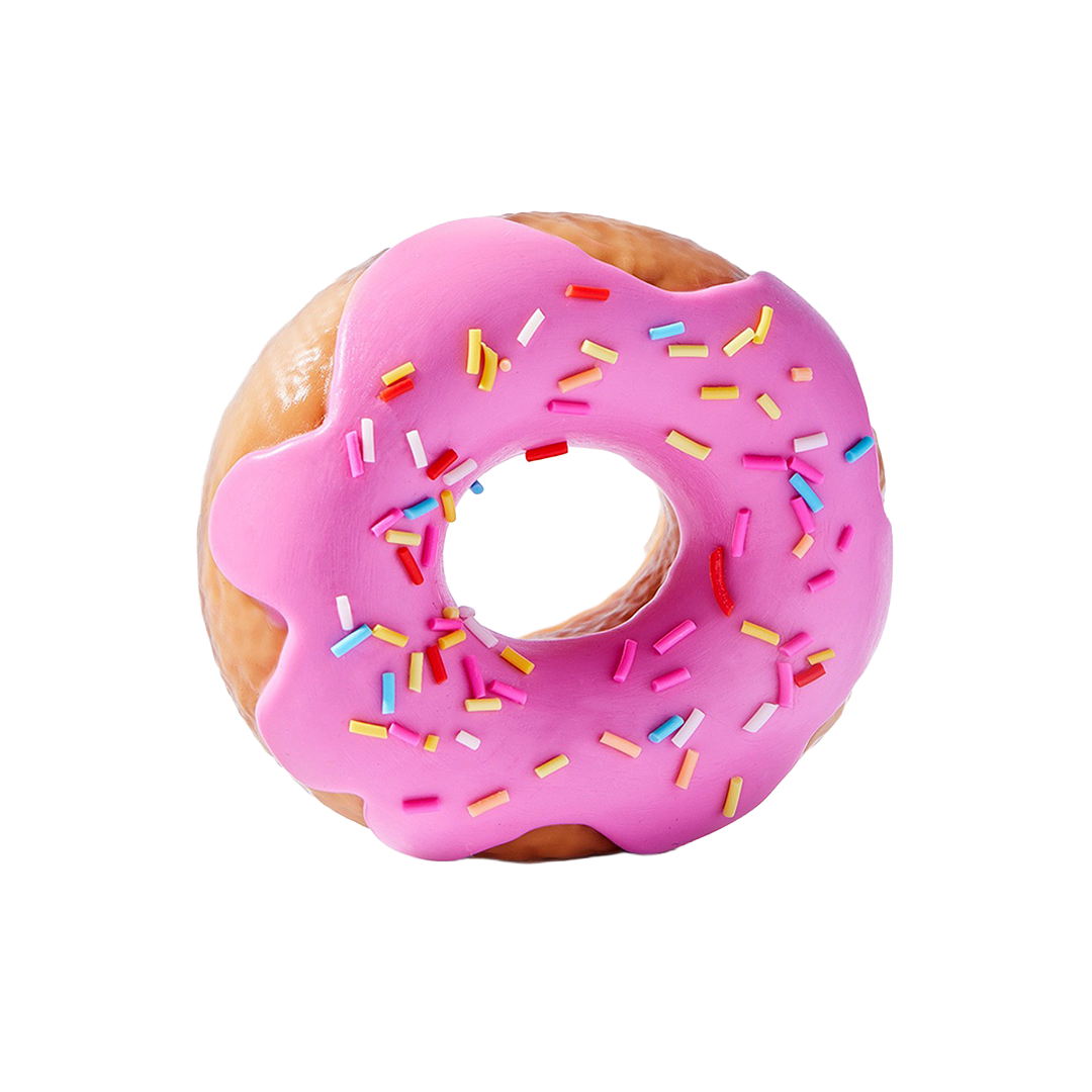 Taba Squishy Fuchsia Donut