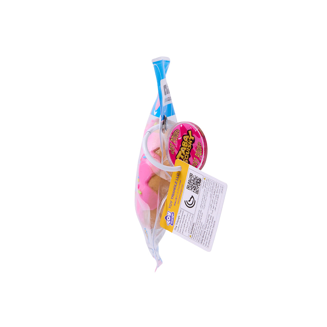Taba Squishy Fuchsia Donut