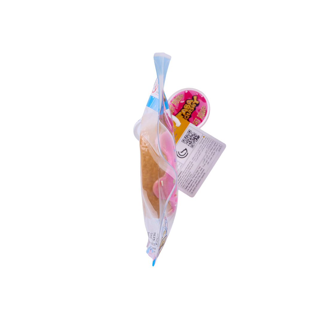 Taba Squishy Fuchsia Donut