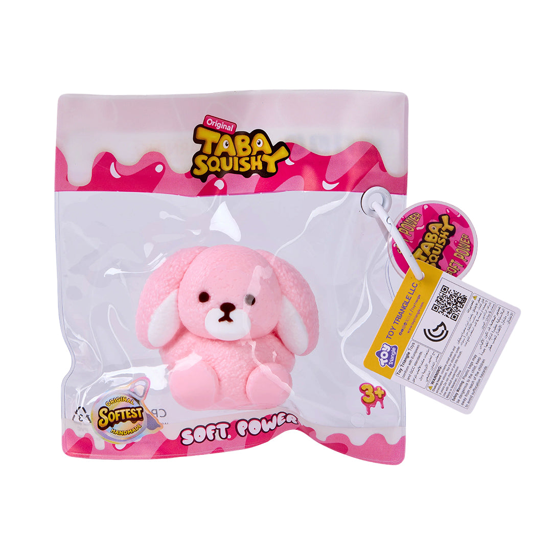 Taba Squishy Plush Lop Eared Bunny B
