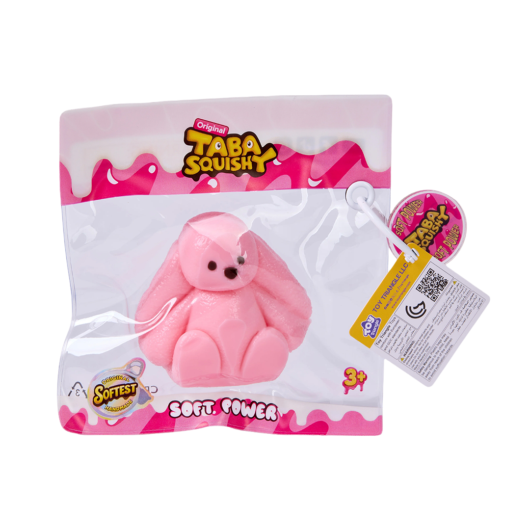 Taba Squishy Plush Lop Eared Bunny A