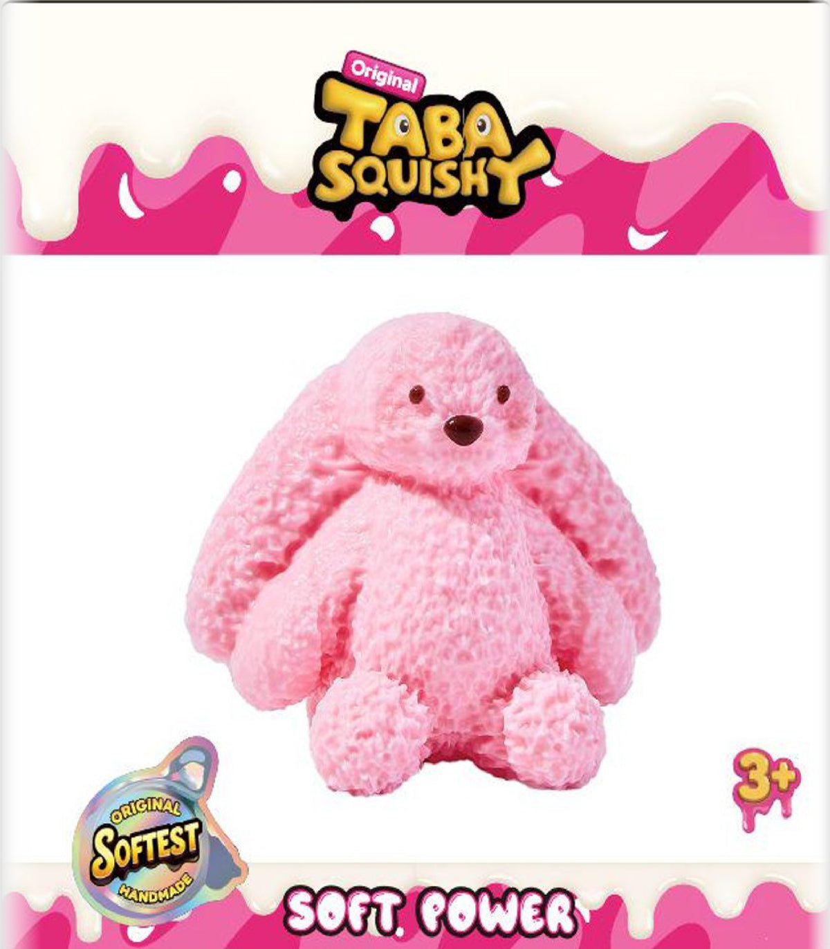 Taba Squishy Plush Lop Eared Bunny A