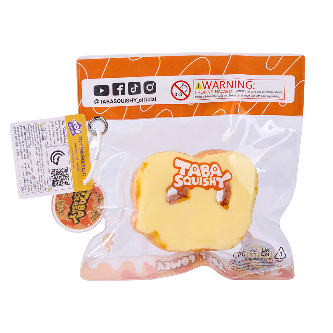 Taba Squishy Twisted Bread