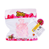 Taba Squishy Transparent Pink Turtle