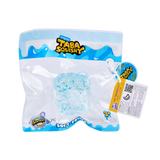 Taba Squishy Transparent Blue Ice Cube