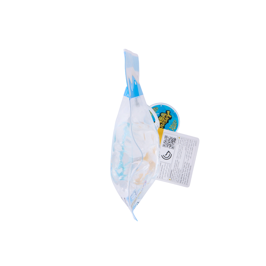 Taba Squishy Transparent Blue Ice Cube