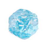 Taba Squishy Transparent Blue Ice Cube
