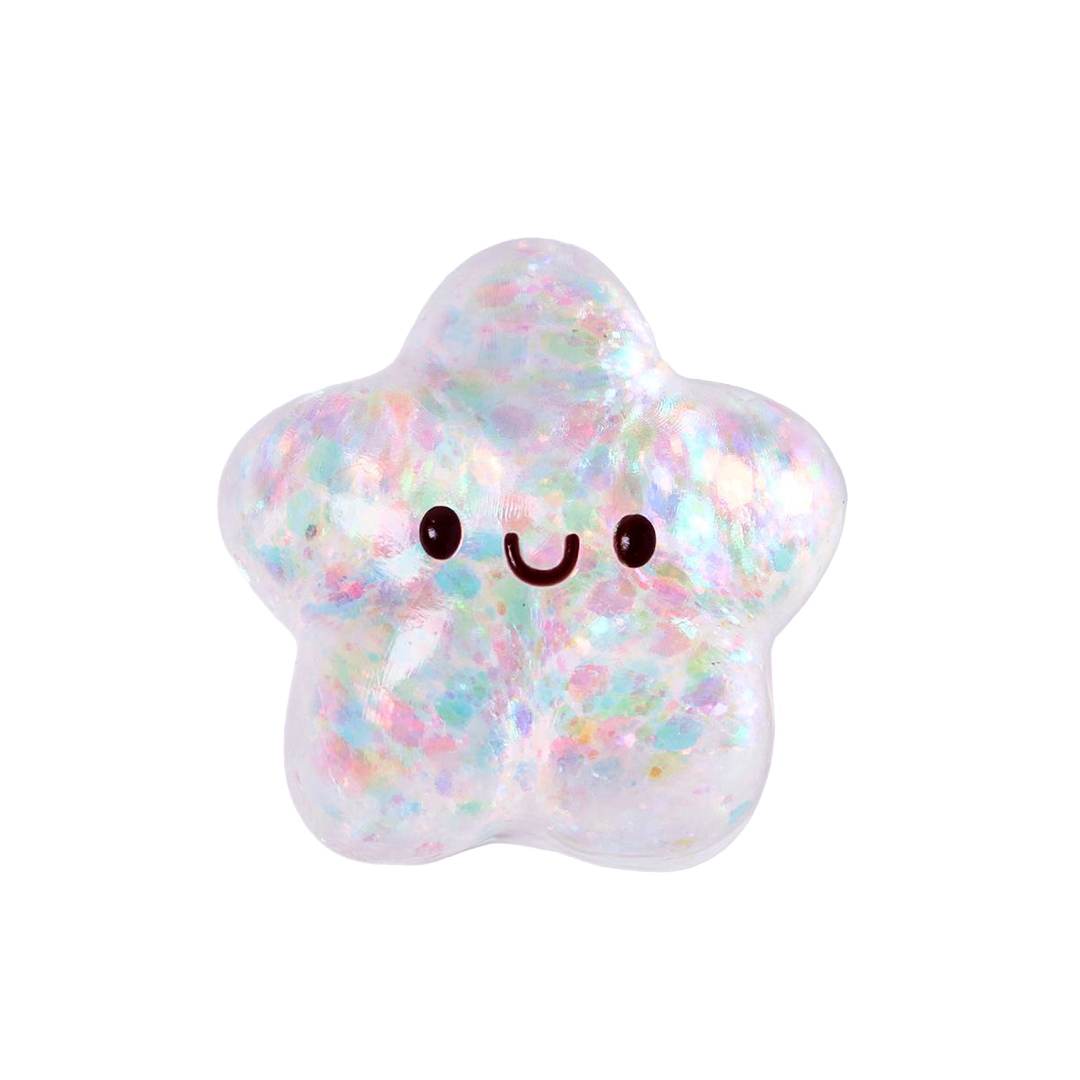 Taba Squishy Clear Star