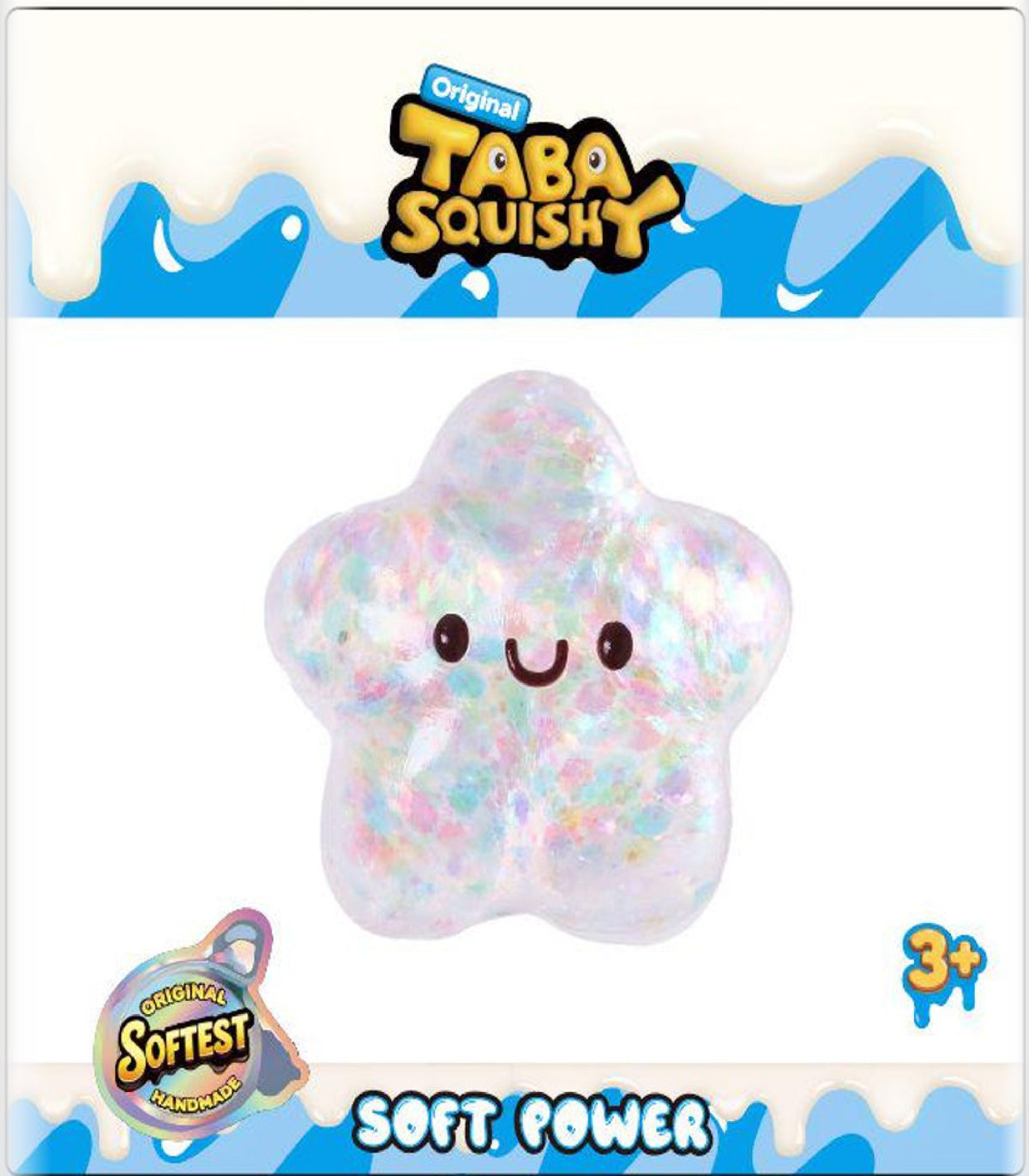 Taba Squishy Clear Star
