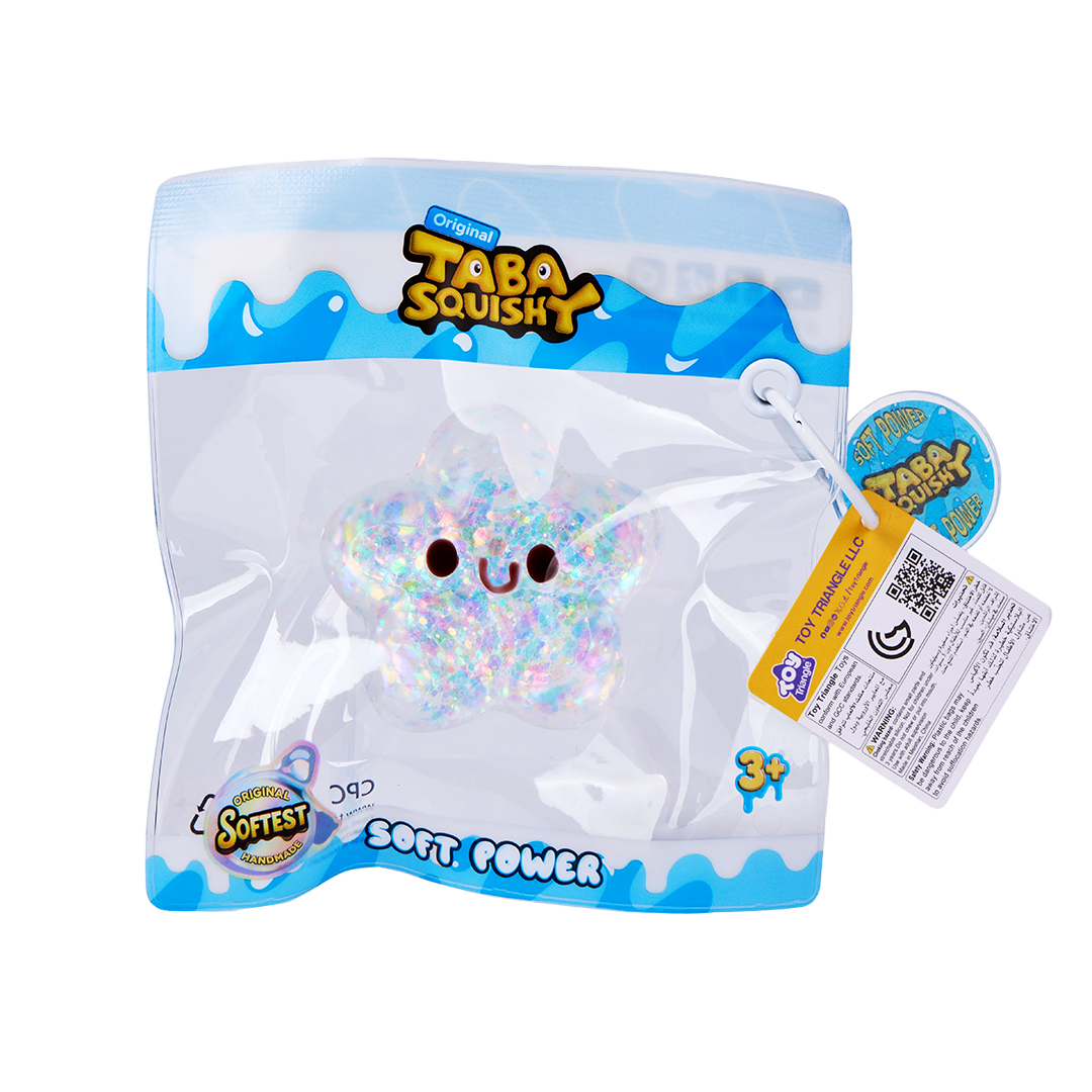 Taba Squishy Clear Star