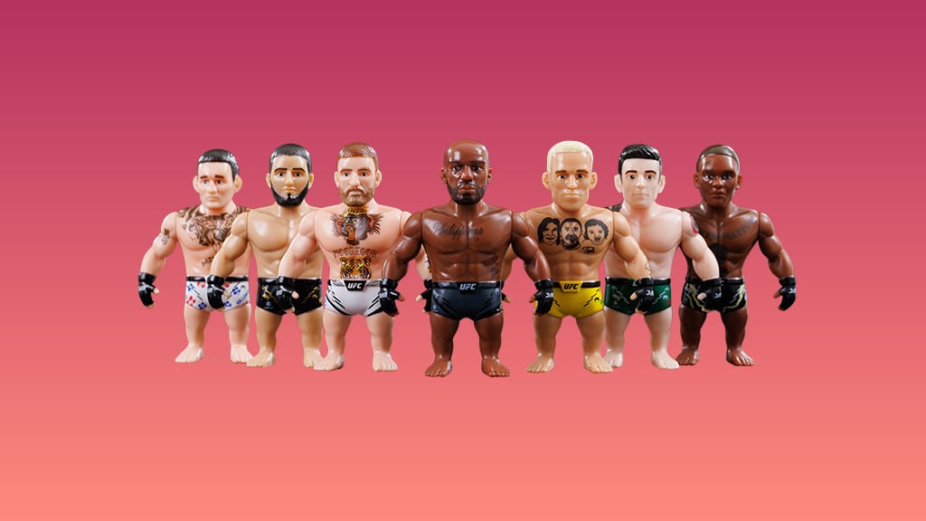 UFC Speed Bag Capsule (PDQ)