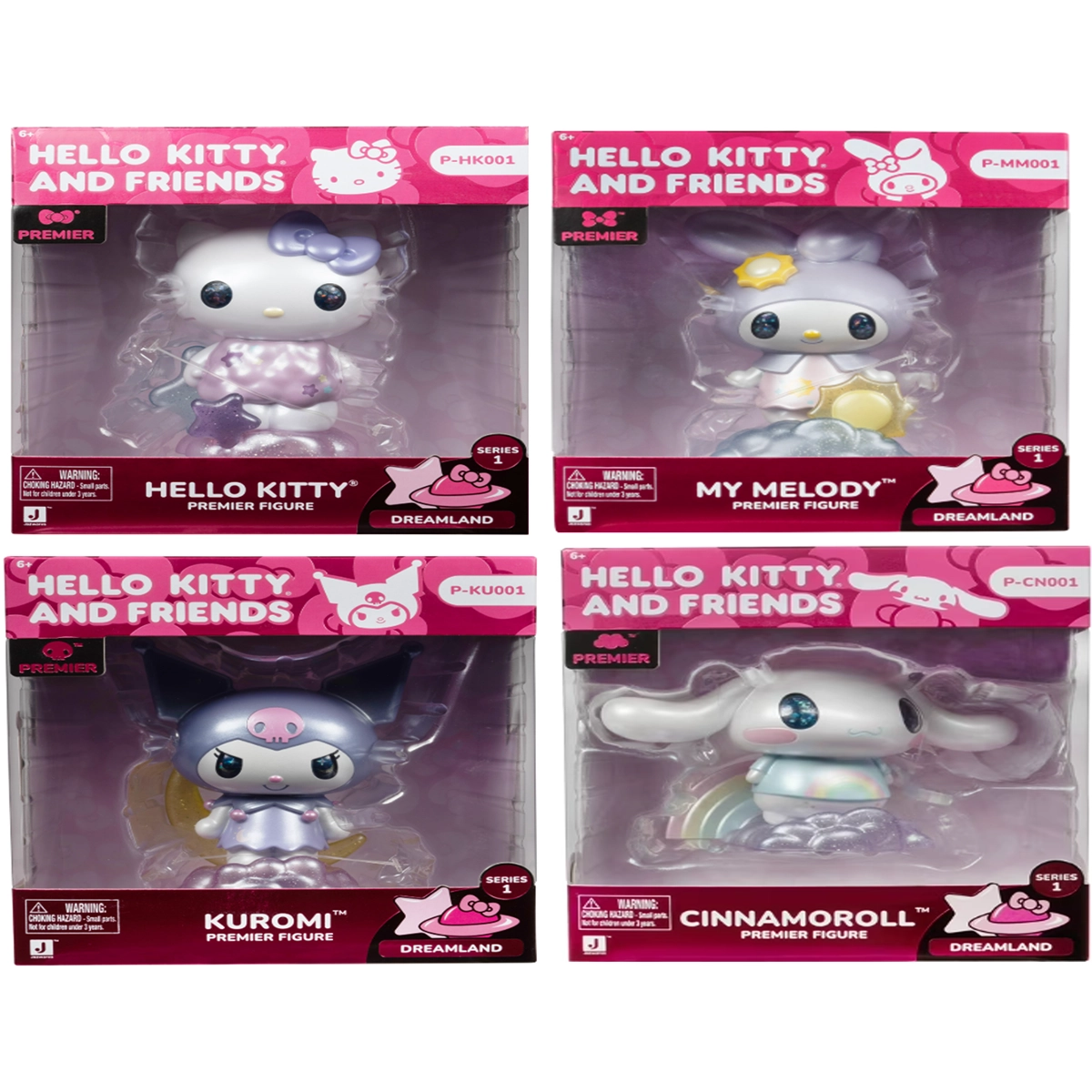 Premier 4" Figure
