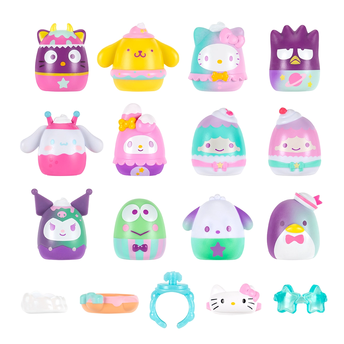 SQAL- 12 Figure Pack