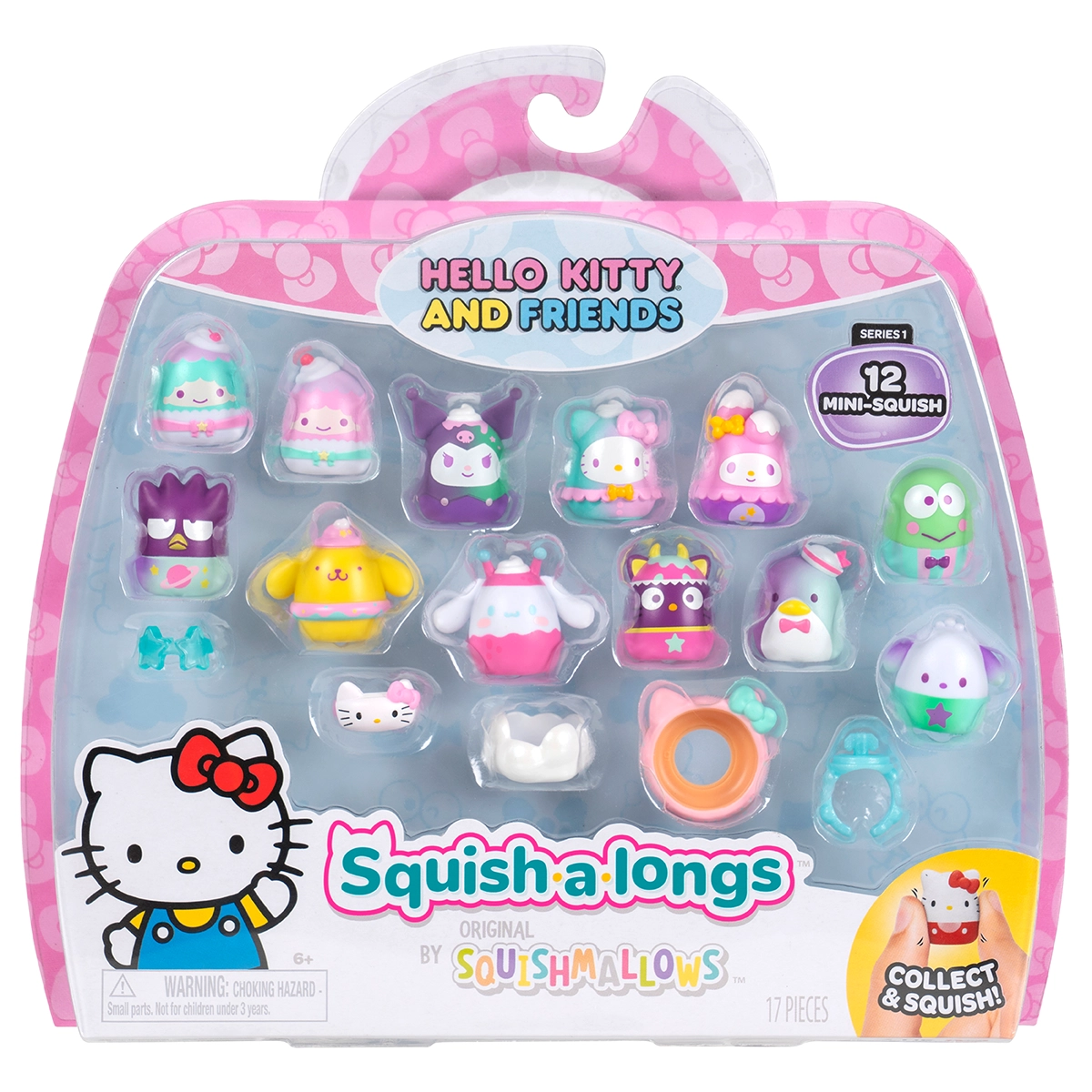 SQAL- 12 Figure Pack