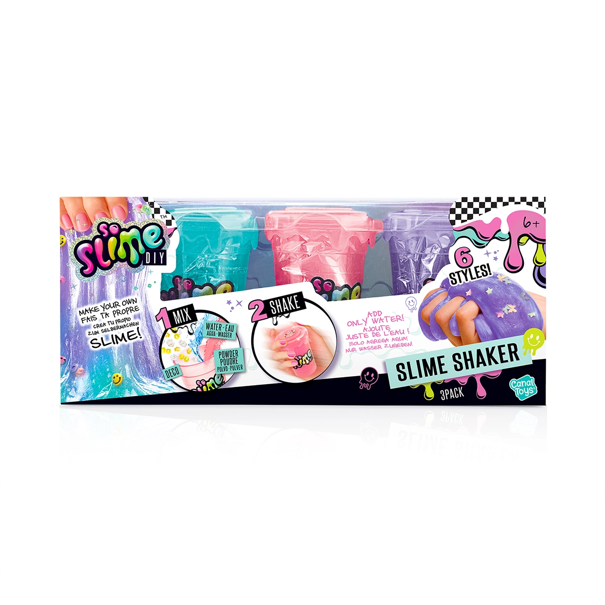 Slime Shaker 3 Pack