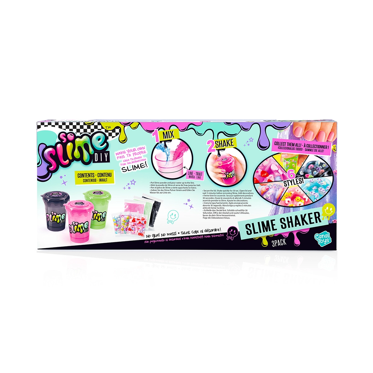 Slime Shaker 3 Pack