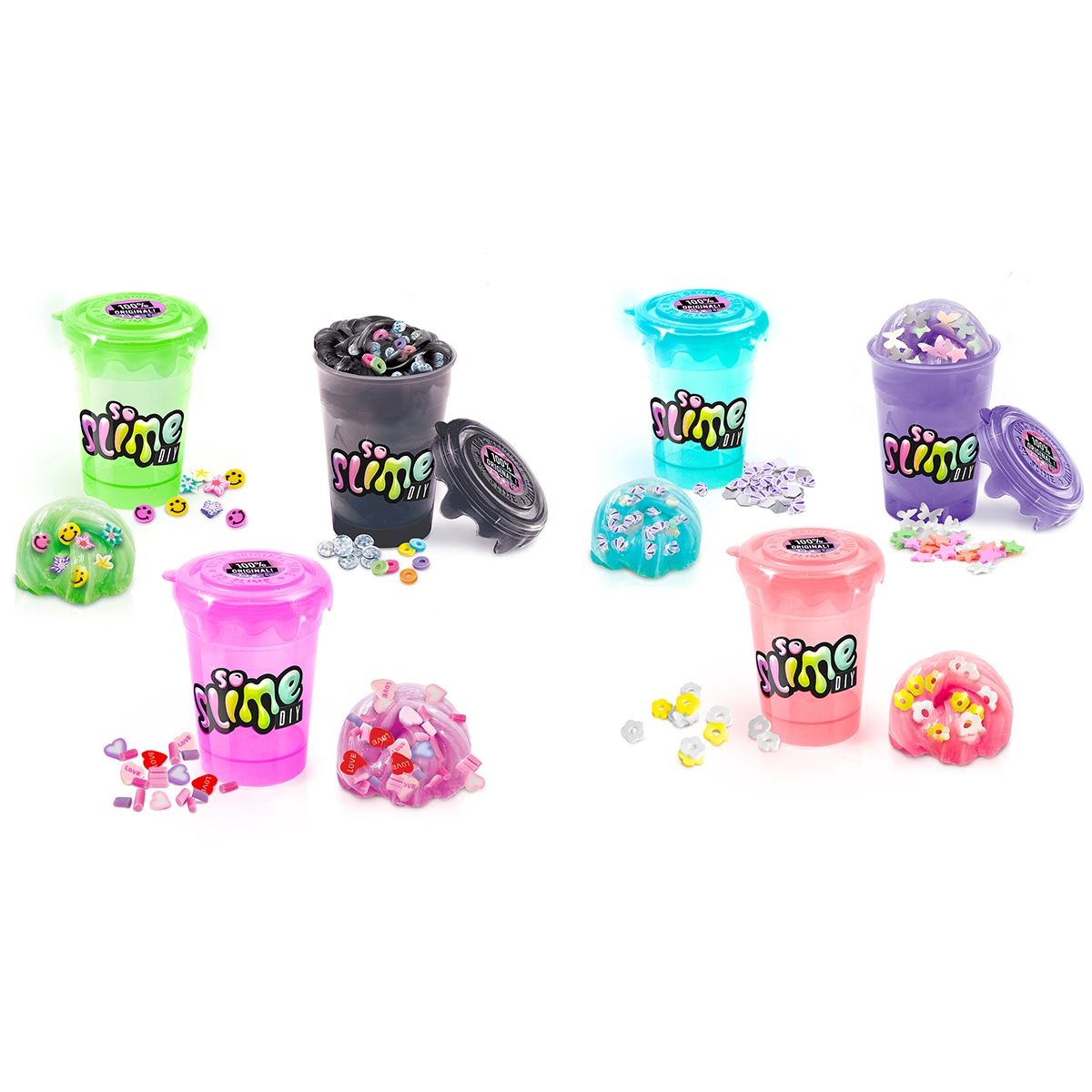 Slime Shaker 3 Pack