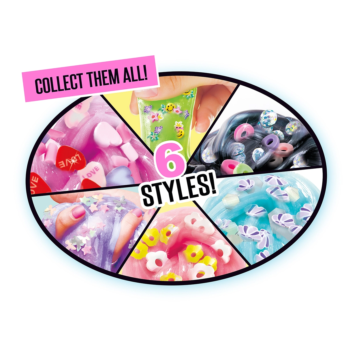 Slime Shaker 3 Pack