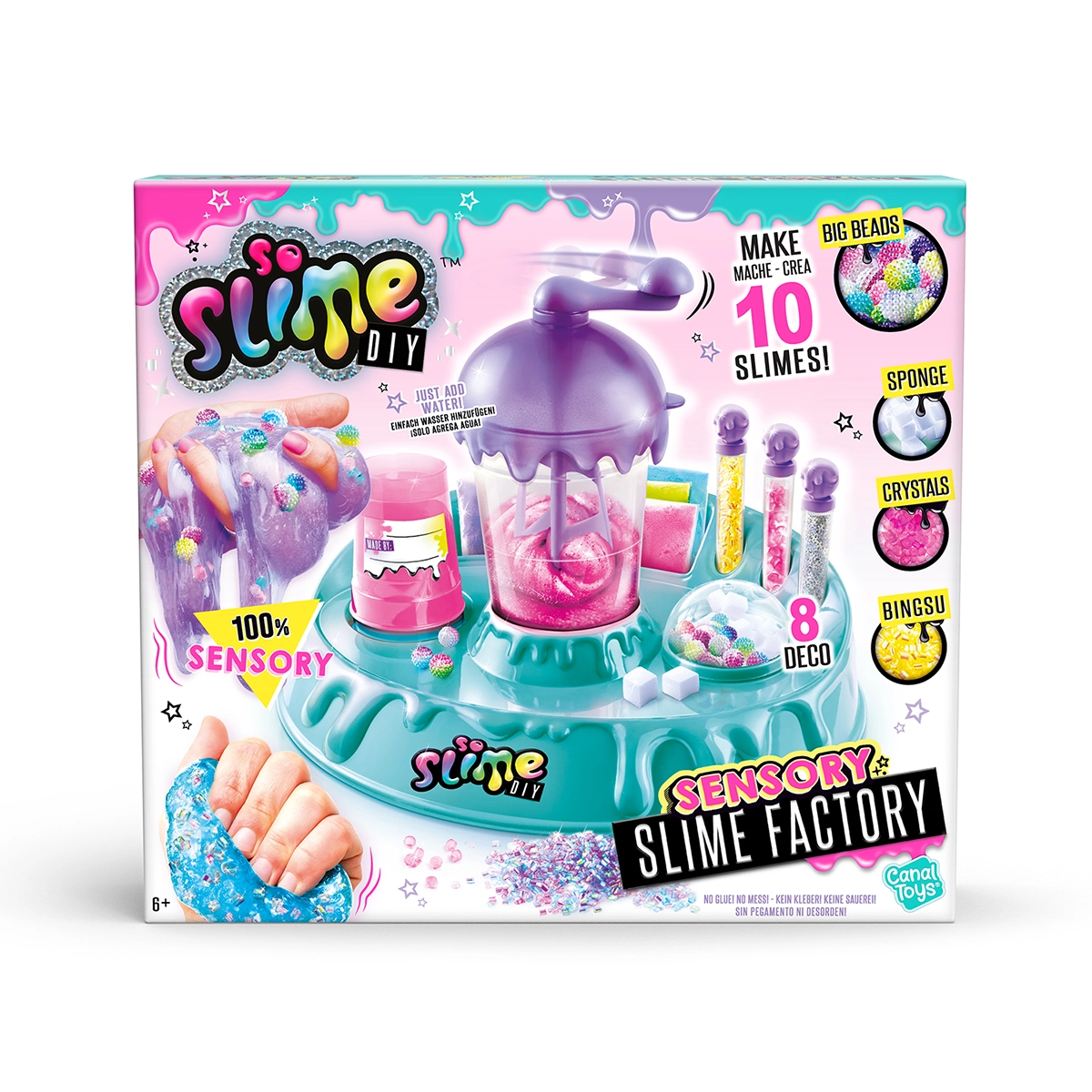 Sensory  Slime Factory