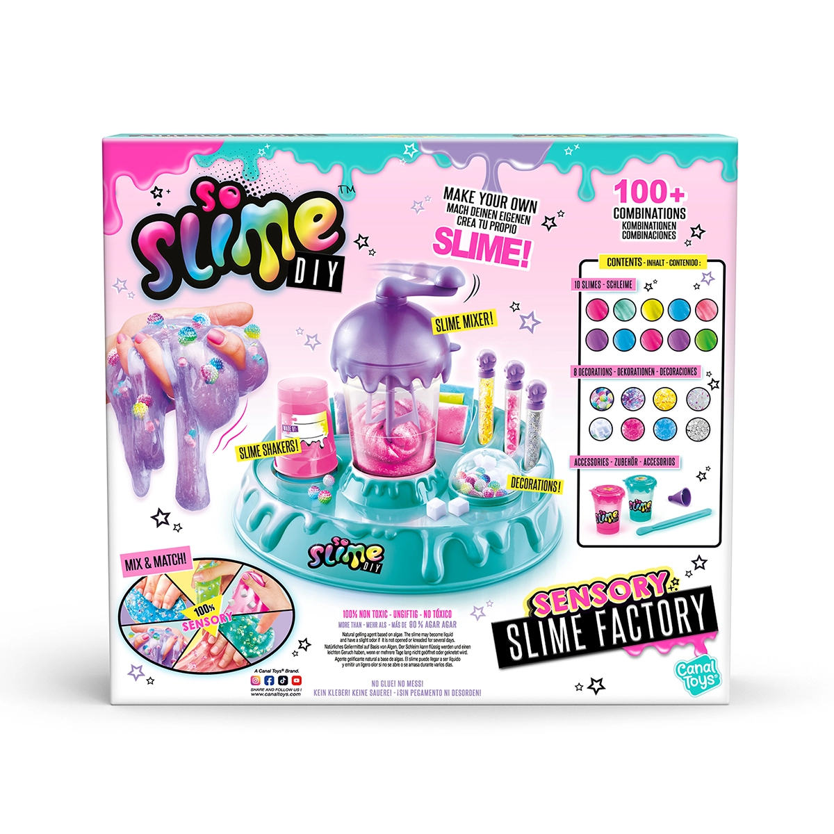 Sensory  Slime Factory