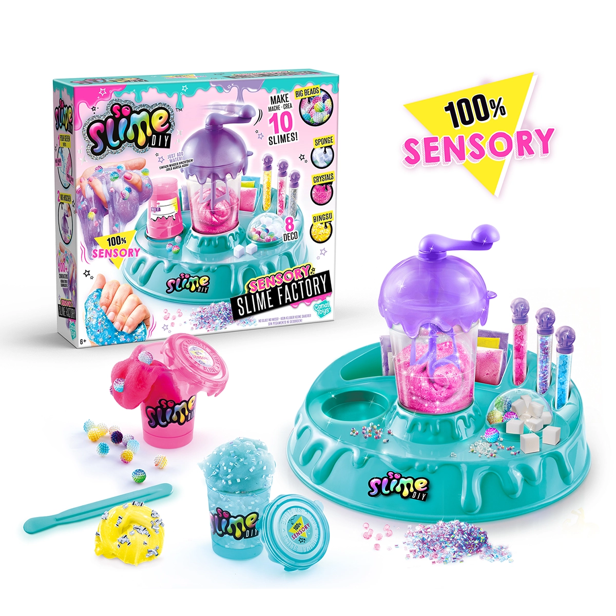 Sensory  Slime Factory