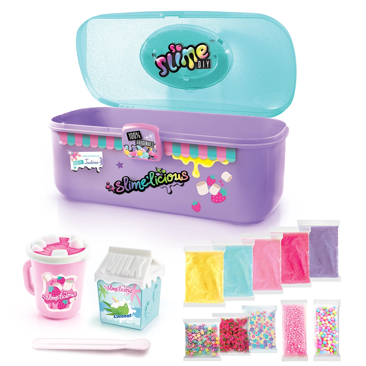 Slimelicious Case