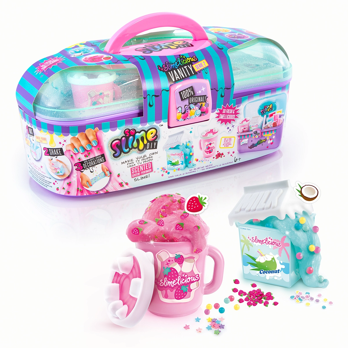Slimelicious Case