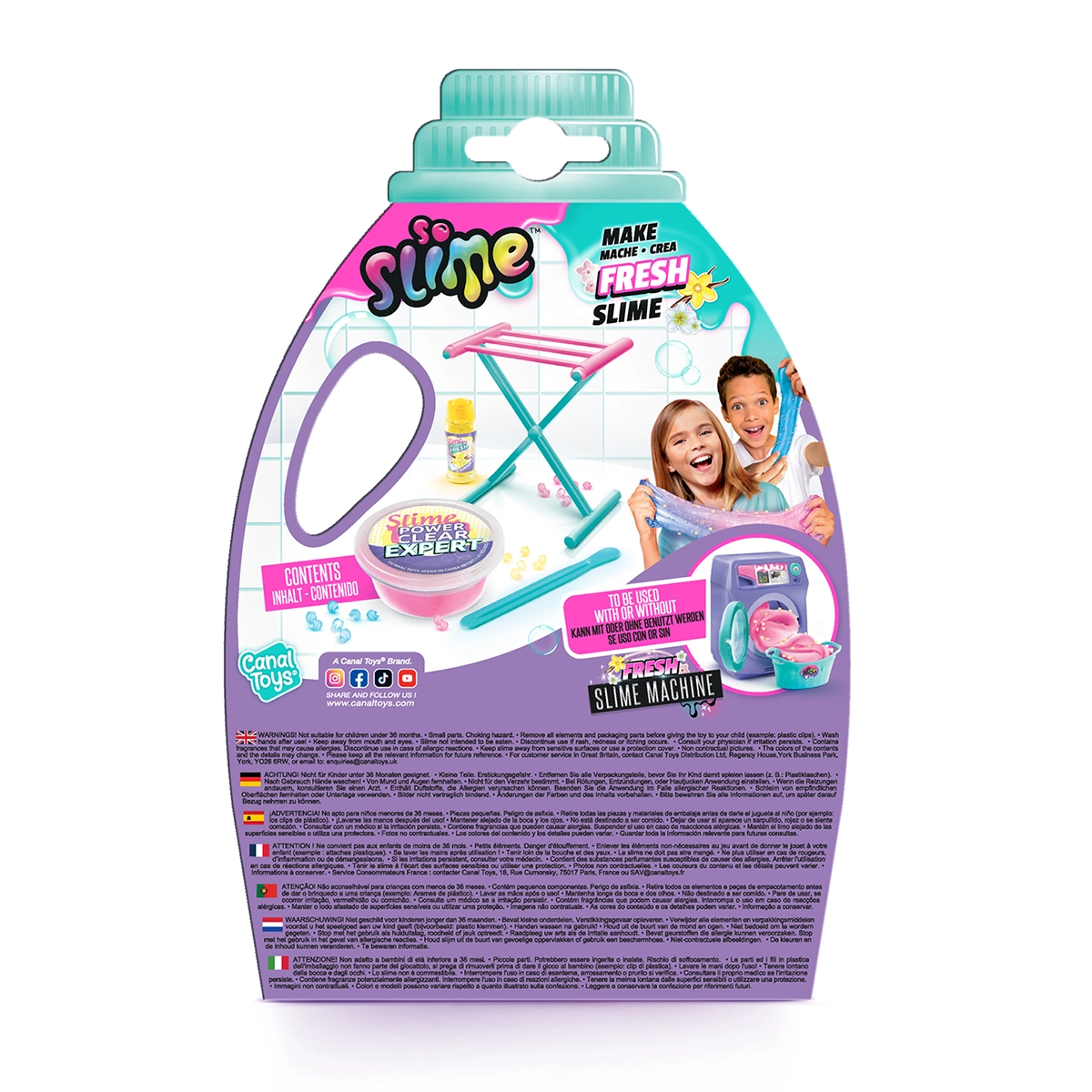 Fresh Scent Slime Kit