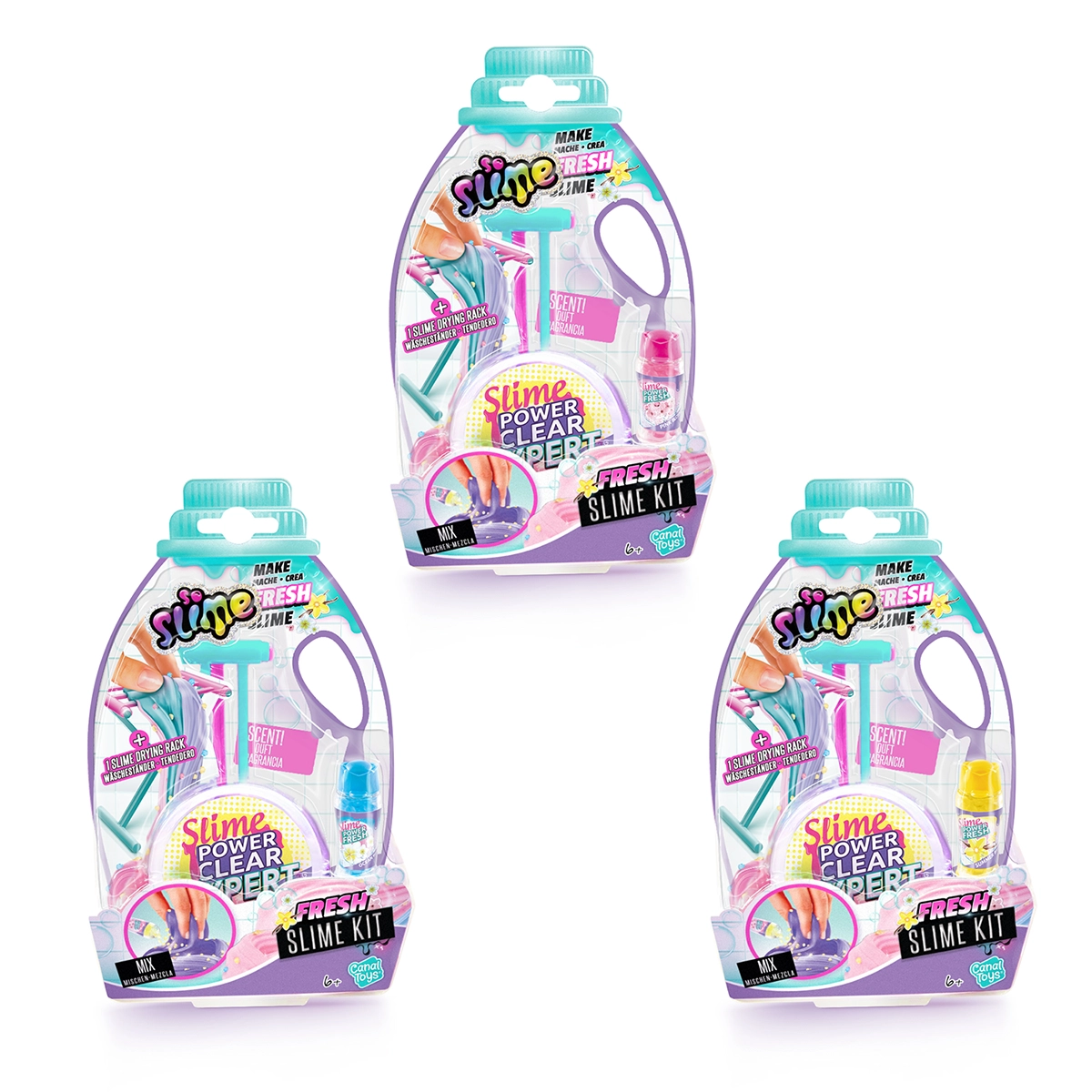 Fresh Scent Slime Kit