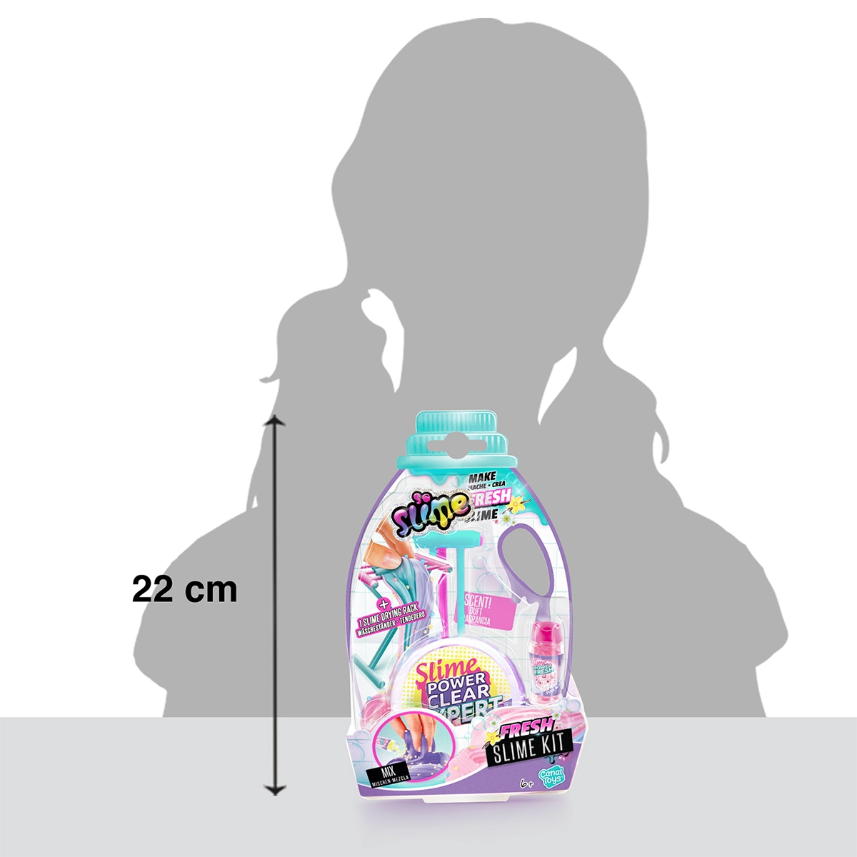 Fresh Scent Slime Kit