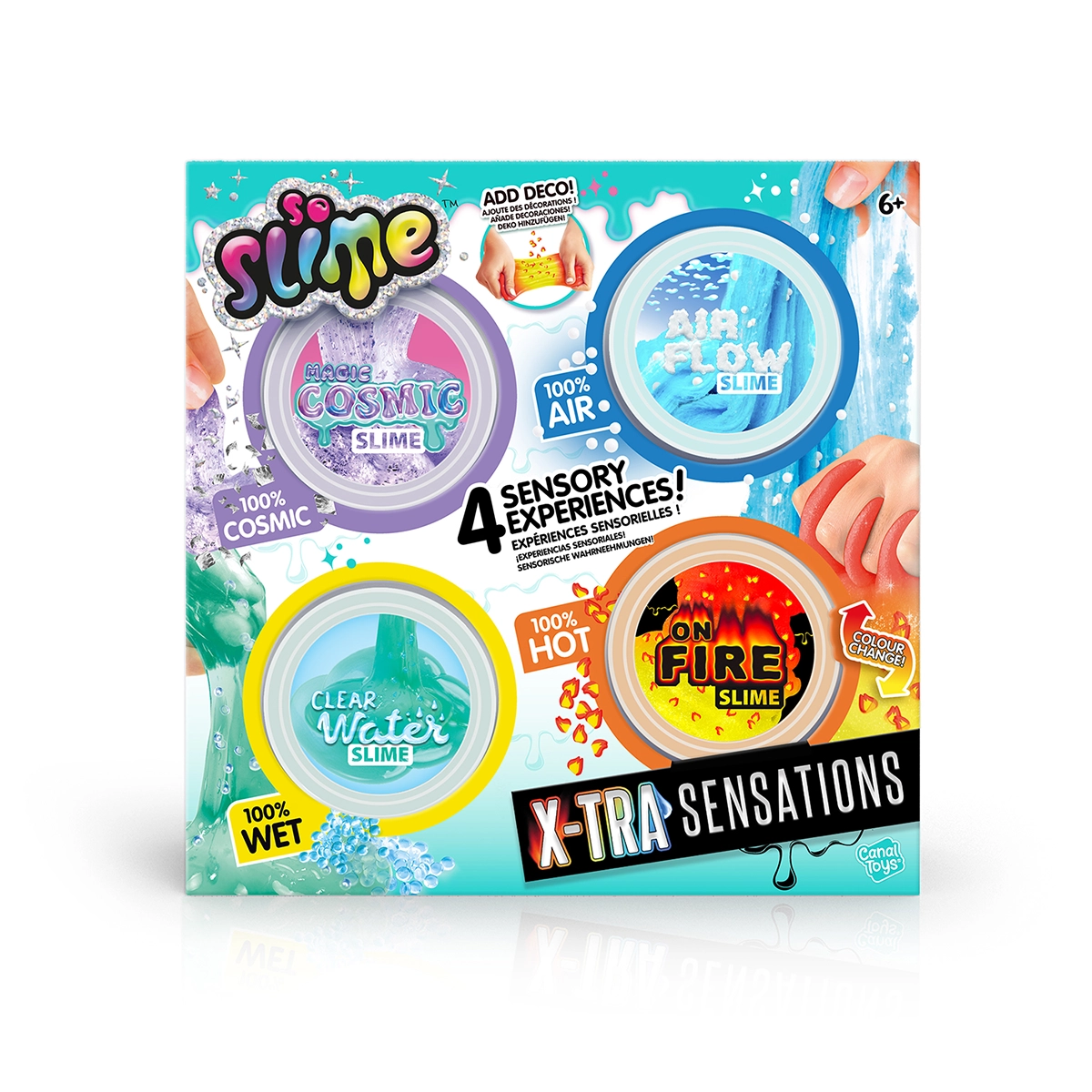 X-TRA sensations 4pk