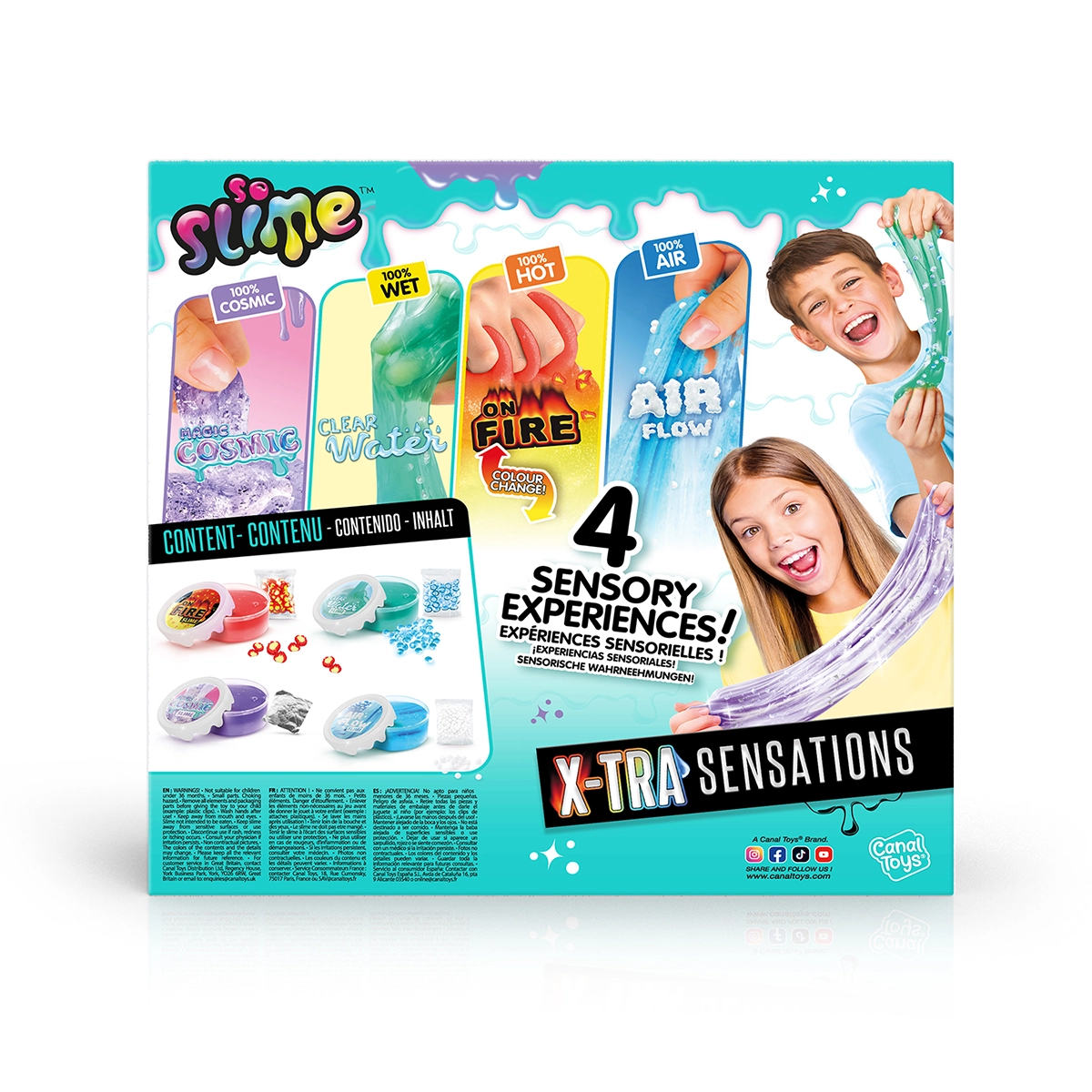 X-TRA sensations 4pk