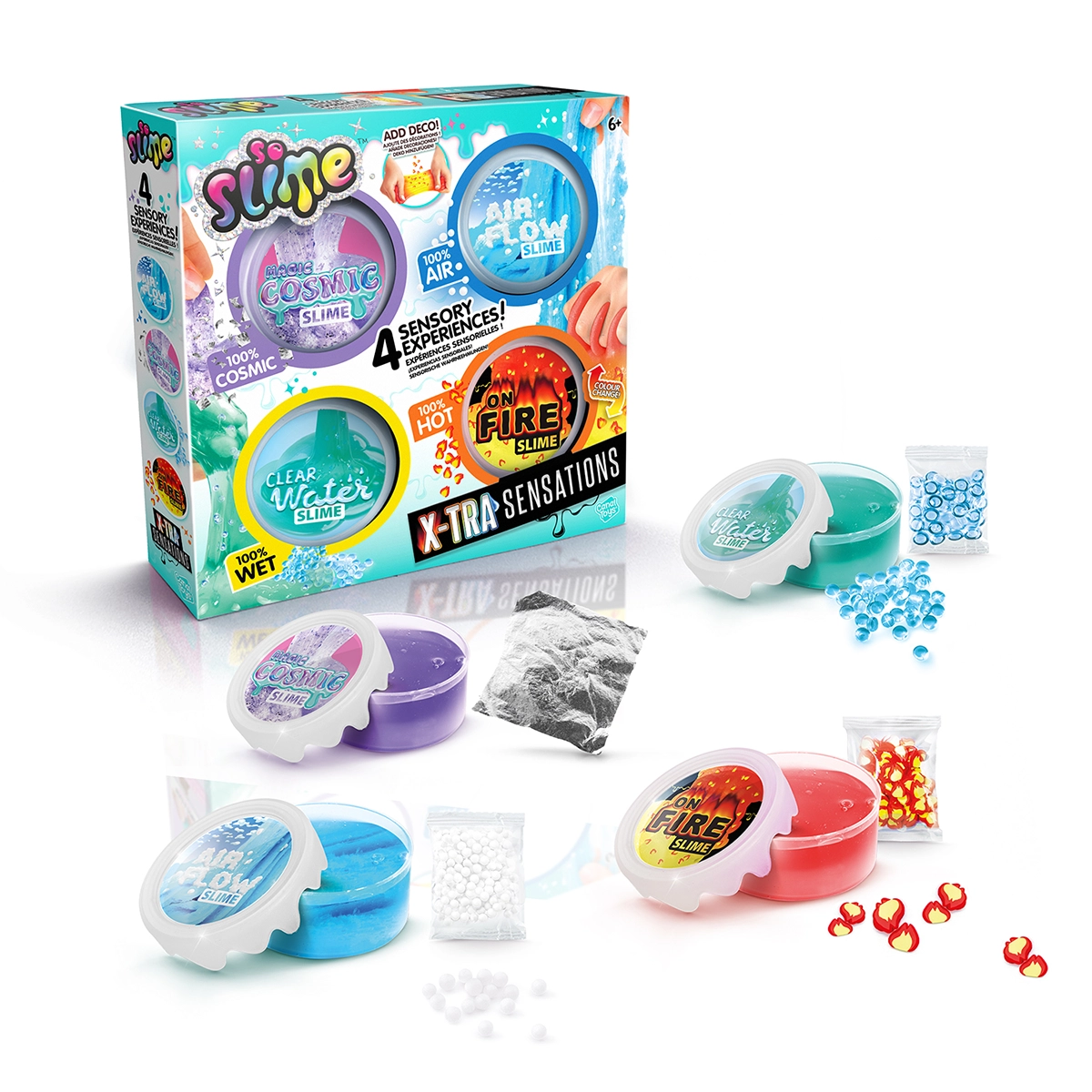 X-TRA sensations 4pk