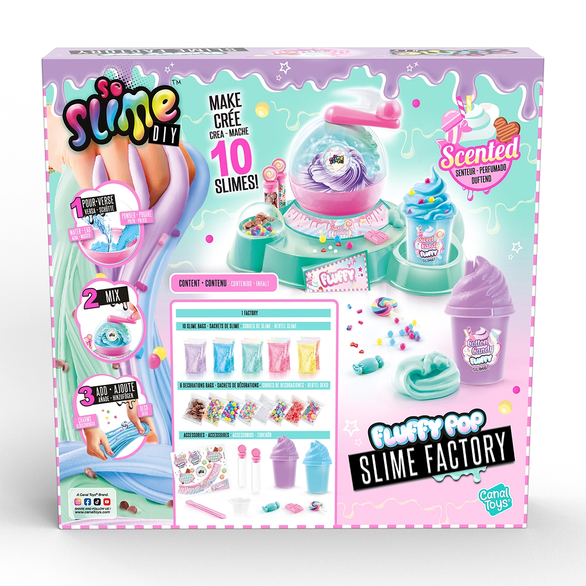 Fluffy Slime Factory