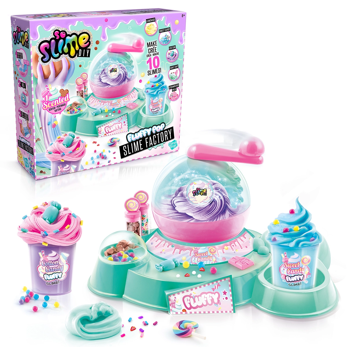 Fluffy Slime Factory