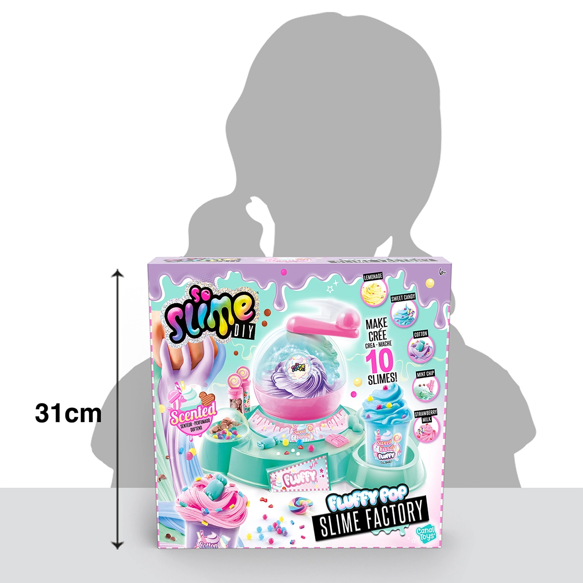 Fluffy Slime Factory