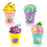 Slime flower pot